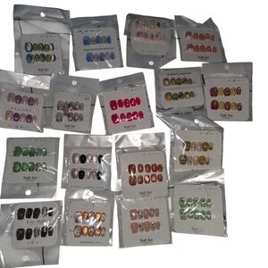 Press On Nail Bundle - Size Small